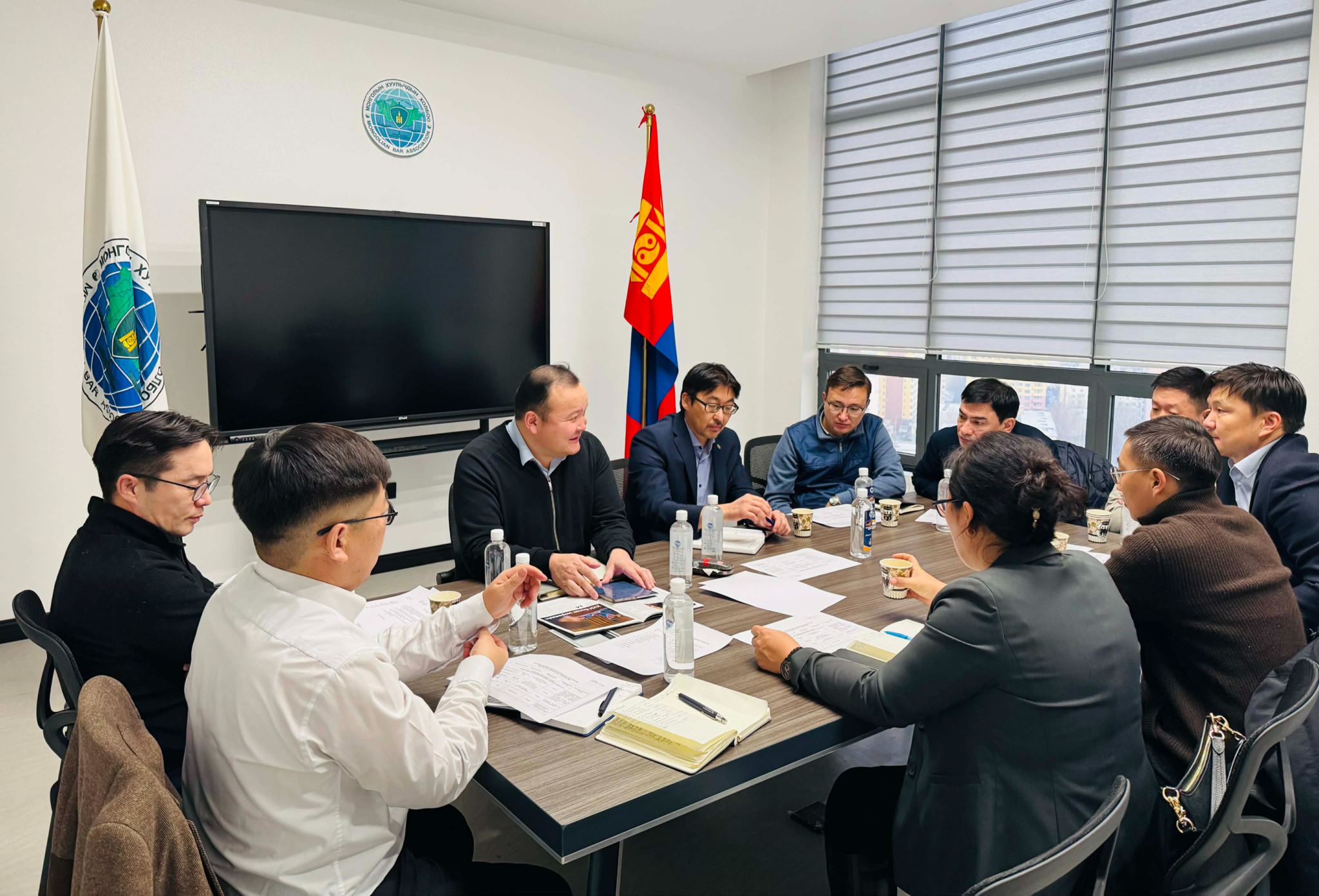 ЭРҮҮГИЙН ЭРХ ЗҮЙН ХОРООНЫ ТЭРГҮҮНЭЭР ШҮҮГЧ П.АРИУНБОЛД СОНГОГДЛОО